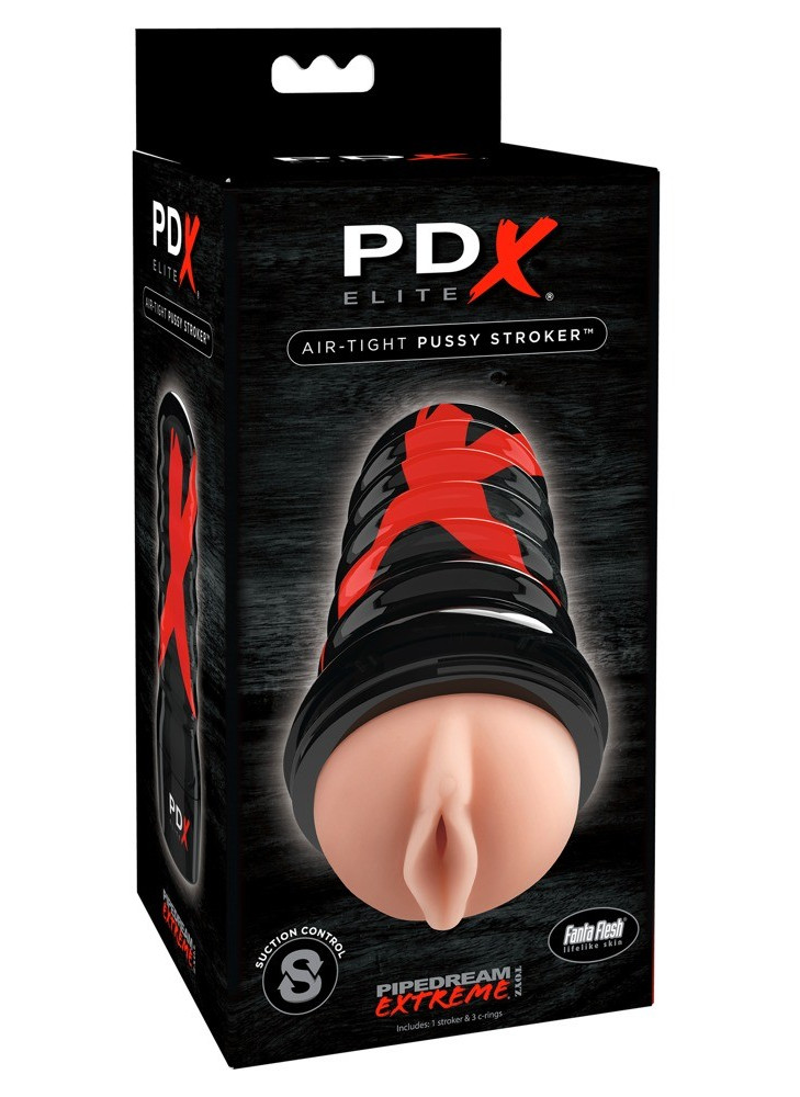 Air-Tight Pussy Stroker